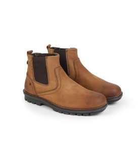 GB 2972118SA - Tarwood Camel - Men's Leather Chelsea Boots