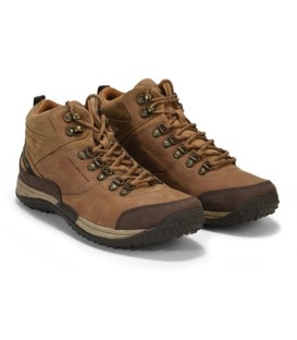 GB 2981118SA - Oregon Camel - Men's Leather Ankle Lace-Up Boots
