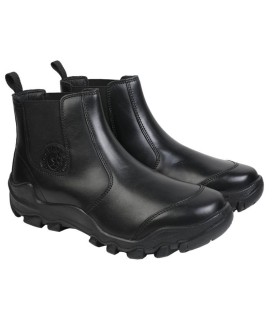 GB 2976118S - Leadwood Black - Men's Leather Chelsea Boots