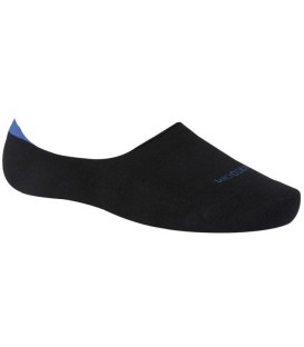 Mens Black Loafer Socks BD 163004