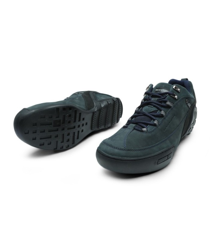 Woodland navy blue on sale shoes