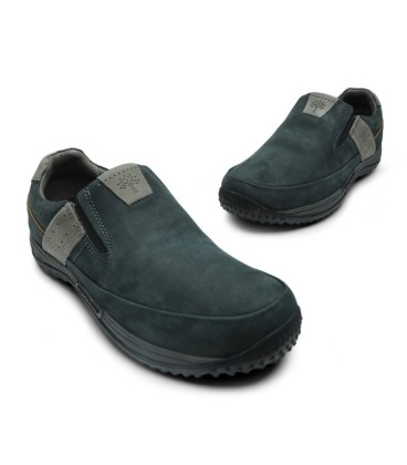 OGCC 3482119 - Buckthorn Dkhaki - Men's Leather Slip-On Shoes
