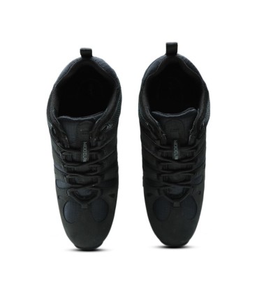 GC 3730120 - Rowan Black - Men's Casual Lace-up  Leather Shoes