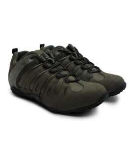 GC 3730120 - Rowan Olive Green - Men's Casual Lace-up Leather Shoes