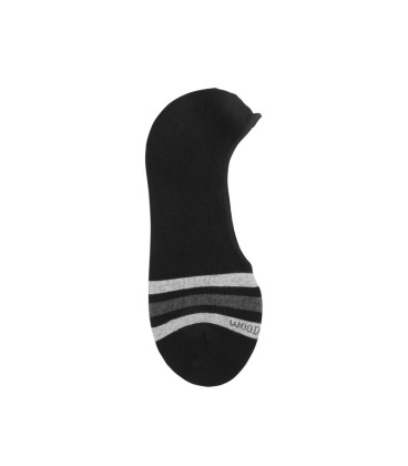 Men's Loafer Socks - Double Pack Multi Coulours (BD145)