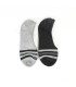Men's Loafer Socks - Double Pack Multi Coulours (BD145)