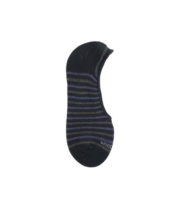 Men's Loafer Socks - Triple Pack Multi Colours (BD144)