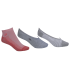 Ladies Casual Socks - Rust & Grey Combination Pack