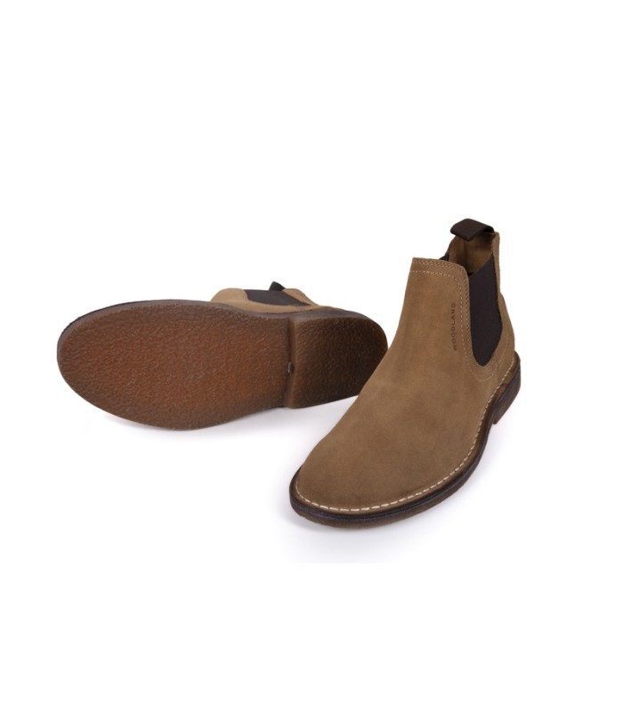 Mens camel suede chelsea boots best sale