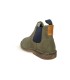 GB 4223022 - Basalt Olive - Men's Suede Leather Chelsea Boots