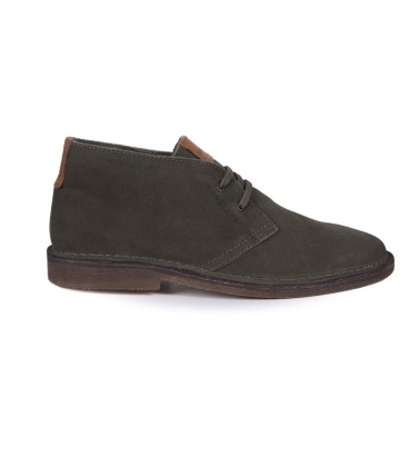 GC 4219022 - Asphalt Brown - Men's Lace Up Suede Shoes