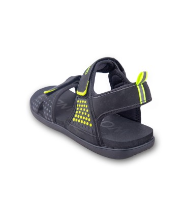 SGD 4728022 - Cumin Black / Green Men's PU All Purpose Sandals