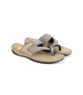 GP 3767120 - Sandalwood Khaki - Men's Leather Open Sandals