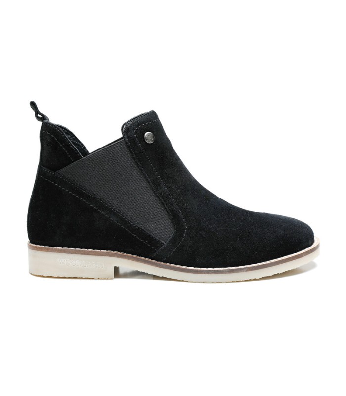 Ladies black suede chelsea boots on sale