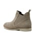 LT 4682022SA - Quartz Khaki - Ladies Abstract Suede Chelsea Boots