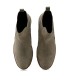 LT 4682022SA - Quartz Khaki - Ladies Abstract Suede Chelsea Boots