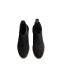 LT 4683022SA - Sunstone Black - Ladies Straight Cut Suede Chelsea Boots
