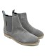 LT 4683022SA - Sunstone Grey - Ladies Straight Cut Suede Chelsea Boots