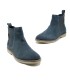 LT 4683022SA - Sunstone Navy - Ladies Straight Cut Suede Chelsea Boots