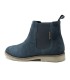 LT 4683022SA - Sunstone Navy - Ladies Straight Cut Suede Chelsea Boots