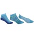 LBD080910 - Shades of Blue Ladies Variety Triple Pack Socks