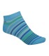 LBD080910 - Shades of Blue Ladies Variety Triple Pack Socks