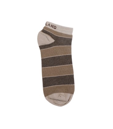 Triple Pack Multi Colour Ankle Socks for Men (BD159)