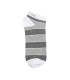 Triple Pack Multi Colour Ankle Socks for Men (BD159)