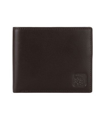 Brown Leather Wallet W 521008