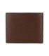 Tan Leather Wallet W 521041