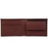 Tan / Brown Leather Wallet W 531657