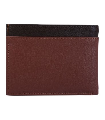 Tan / Brown Leather Wallet W 531657