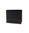 Black Leather Wallet W 532004
