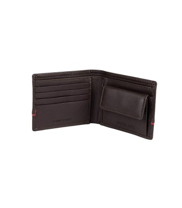 Brown Leather Wallet W 532008