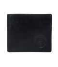 Black Leather Wallet W 533004