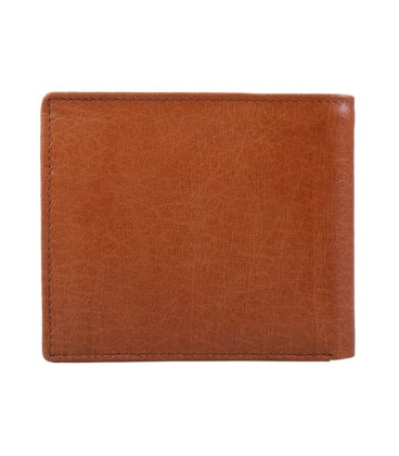 Tan Leather Wallet W 533041