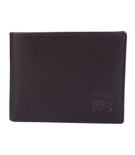 Brown Leather Wallet W 534008