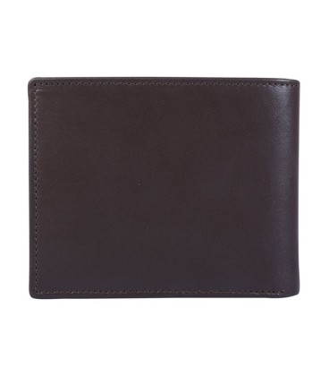 Brown Leather Wallet W 534008
