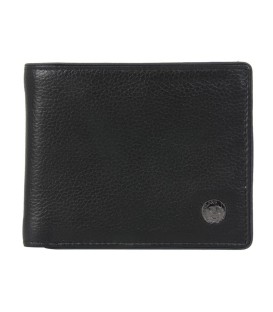 Black Leather Wallet W 539004