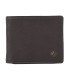 Brown Leather Wallet  W 539008