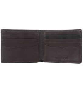 Brown Leather Wallet  W 539008