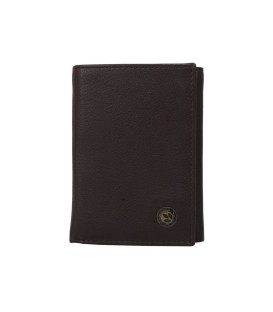 Brown Leather Wallet W 543008