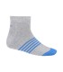Grey Mens Casual Socks BD 109