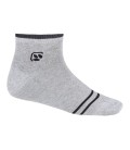 Grey Mens Casual Socks BD 110