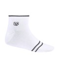 White Mens Casual Socks BD 110