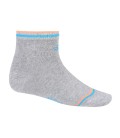 Grey Mens Casual Socks BD 111