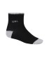 Black / MGrey Mens Casual Socks BD 114
