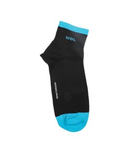 Black / Turquoise Mens Casual Socks BD 115
