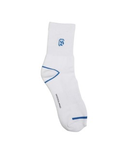 White Mid Shin Mens Socks BD 142