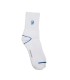 White Mid Shin Mens Sports Socks BD 142